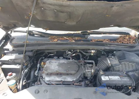 2010 Honda Odyssey Ex-L из США, поврежденный, VIN 5FNRL3H70AB039028